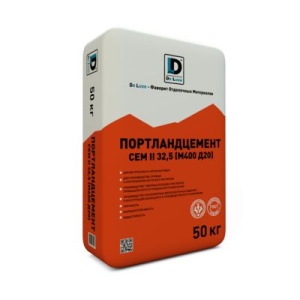 Купить на centrosnab.ru Портландцемент М400 Д20 De Luxe, 50кг по цене от 255,00 руб.!